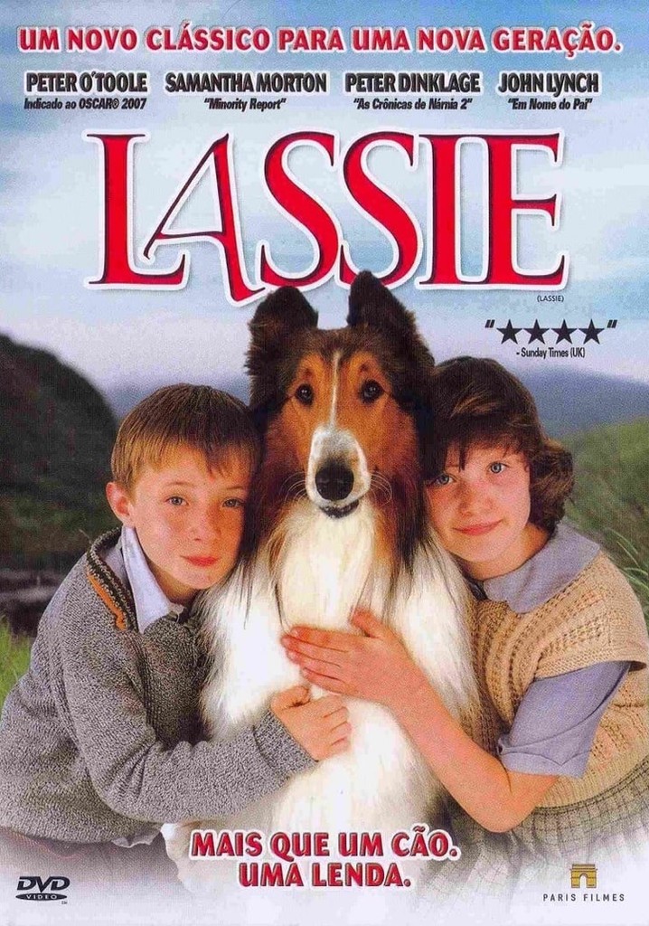 Lassie Filme Veja Onde Assistir Online